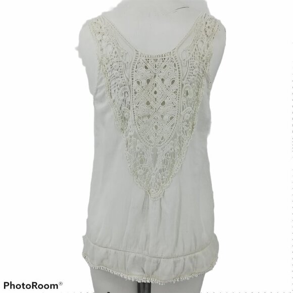 Hippie Laundry Sheer Tank Top Size M - Picture 13 of 13